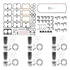 PAI 855050-017 Engine Rebuild Kit KIT,DUAL-NI