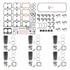 PAI 855047-081 Engine Rebuild Kit Engine Rebuild Kit for Cummins 855 Series Engine Application