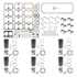 855047-086 by PAI - Engine Rebuild Kit for Cummins 855 Series Engine Application