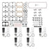 PAI 855051-001 Engine Rebuild Kit Engine Rebuild Kit for Cummins 855 Series Engine Application