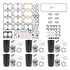 PAI 855051-017 Engine Rebuild Kit DUAL-NI Engine Rebuild Kit for Cummins 855 Series Engine Application
