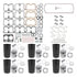 855051-022 by PAI - DUAL-NI Engine Rebuild Kit for Cummins 855 Series Engine Application