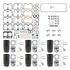 855051-081 by PAI - DUAL-NI Engine Rebuild Kit for Cummins 855 Series Engine Application