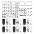 PAI 855050-081 Engine Rebuild Kit DUAL-NI Engine Rebuild Kit for Cummins 855 Series Engine Application