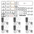 PAI 855058-017 Engine Rebuild Kit DUAL-NI Engine Rebuild Kit for Cummins 855 Series Engine Application