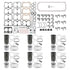 PAI 855052-081 Engine Rebuild Kit Engine Rebuild Kit for Cummins 855 Series Engine Application