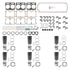 PAI 855069-021 Engine Rebuild Kit DUAL-NI Engine Rebuild Kit for Cummins 855 Series Engine Application