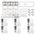 PAI 855067-022 Engine Rebuild Kit DUAL-NI Engine Rebuild Kit for Cummins 855 Series Engine Application