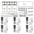PAI 855078-001 Engine Rebuild Kit Engine Rebuild Kit for Cummins 855 Series Engine Application