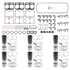 PAI 855072-001 Engine Rebuild Kit DUAL-NI Engine Rebuild Kit for Cummins 855 Series Engine Application