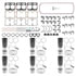 PAI 855072-017 Engine Rebuild Kit DUAL-NI Engine Rebuild Kit for Cummins 855 Series Engine Application