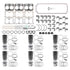 PAI 855079-021 Engine Rebuild Kit Engine Rebuild Kit for Cummins 855 Series Engine Application