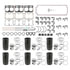 PAI 855079-065 Engine Rebuild Kit DUAL-NI Engine Rebuild Kit for Cummins 855 Series Engine Application
