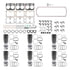 855079-017 by PAI - Engine Rebuild Kit for Cummins 855 Series Engine Application