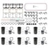 PAI 855100-081 Engine Rebuild Kit Engine In-Frame Rebuild Kit for Cummins 855 Series Engine Application