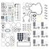 PAI C10601-049 Engine Rebuild Kit Engine Overhaul Rebuild Kit for Caterpillar C10 Engine Application