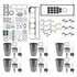 C12101-059 by PAI - Engine In-Frame Rebuild Kit for Caterpillar C12 Engine Application