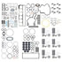 PAI C10601-019 Engine Rebuild Kit Engine Overhaul Rebuild Kit for Caterpillar C10 Engine Application