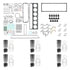 PAI C13101-019 Engine Rebuild Kit Engine In-Frame Rebuild Kit for Caterpillar C13 Applications