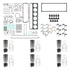PAI C13101-027 Engine Rebuild Kit Engine In-Frame Rebuild Kit for Caterpillar C13 Applications
