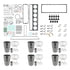 C13151-017 by PAI - Engine In-Frame Rebuild Kit for Caterpillar C13 Applications