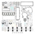 PAI C13601-001 Engine Rebuild Kit Engine Overhaul Rebuild Kit for Caterpillar C13 Engine Application