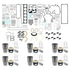 PAI C13601-017HP Engine Rebuild Kit High Performance Engine Overhaul Rebuild Kit for Caterpillar C13 Applications