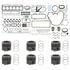C70102-049 by PAI - Engine Rebuild Kit for Caterpillar C7 Engine Application
