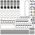 PAI DD1301-001 Engine Rebuild Kit Engine In-Frame Rebuild Kit