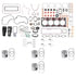 PAI ISB404-126 Engine Rebuild Kit Engine Rebuild Kit for Cummins 4-Cylinder ISB Series Engine Application