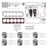 PAI ISB602-002 Engine Rebuild Kit Engine Rebuild Kit for Cummins ISB 6-Cylinder Series Engine Application
