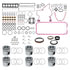 PAI ISB607-376 Engine Rebuild Kit Engine Rebuild Kit for Cummins ISB / QSB 6-Cylinder Series Engine Application