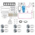 PAI ISB607-126 Engine Rebuild Kit Engine Rebuild Kit for Cummins ISB / QSB 6-Cylinder Series Engine Application