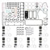 PAI ISC101-002 Engine Rebuild Kit Engine Overhaul Rebuild Kit for Cummins ISC Engine Application