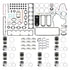 PAI ISC101-007 Engine Rebuild Kit Engine Overhaul Rebuild Kit for Cummins ISC Engine Application