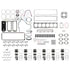 PAI ISC102-026 Engine Rebuild Kit Engine Overhaul Rebuild Kit for Cummins ISC Engine Application