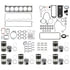 PAI ISC103-007 Engine Rebuild Kit Engine Overhaul Rebuild Kit for Cummins ISC / QSC Engine Application