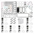 PAI ISC101-012 Engine Rebuild Kit Engine Overhaul Rebuild Kit for Cummins ISC Engine Application
