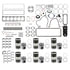 PAI ISC103-027 Engine Rebuild Kit Engine Overhaul Rebuild Kit for Cummins ISC Engine Application