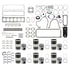 PAI ISC103-032 Engine Rebuild Kit Engine Overhaul Rebuild Kit for Cummins ISC / QSC Engine Application