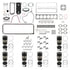 PAI ISL103-051 Engine Rebuild Kit Engine Rebuild Kit for Cummins ISL Engine Application