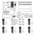 PAI ISL102-007 Engine Rebuild Kit Engine Rebuild Kit for Cummins ISL Engine Application