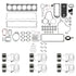 PAI ISL141-001 Engine Rebuild Kit Engine Overhaul Rebuild Kit for Cummins ISL Engine, without Piston