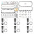 PAI L10123-005 Engine Rebuild Kit Engine In-Frame Rebuild Kit for Cummins L10 Engine Application