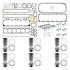 L10123-017 by PAI - Engine In-Frame Rebuild Kit for Cummins L10 Engine Application