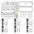 PAI L10124-033 Engine Rebuild Kit KIT,INFRAME-L10