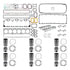 PAI L10124-049 Engine Rebuild Kit Engine In-Frame Rebuild Kit for Cummins L10 Engine Application
