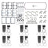 PAI N14221-022 Engine Rebuild Kit Engine In-Frame Rebuild Kit for Cummins N14 Series Application