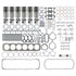 PAI S60102-145 Engine Rebuild Kit Engine In-Frame Rebuild Kit for Detroit Diesel Series 60 Application