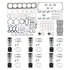 PAI S60108-033 Engine Rebuild Kit Engine In-Frame Rebuild Kit for Detroit Diesel Series 60 Application